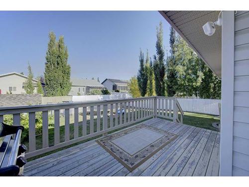 120 Lancaster Drive, Red Deer, AB - Outdoor With Deck Patio Veranda With Exterior