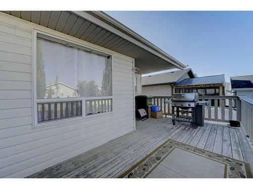 120 Lancaster Drive, Red Deer, AB - Outdoor With Deck Patio Veranda With Exterior