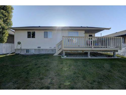 120 Lancaster Drive, Red Deer, AB - Outdoor With Deck Patio Veranda