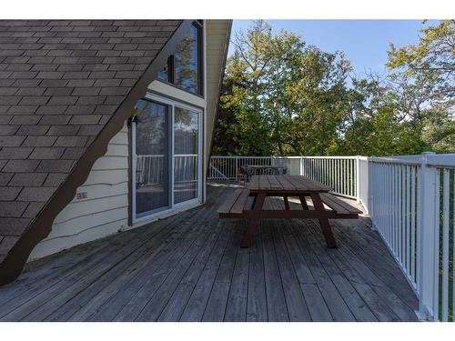 22 Front Street, White Sands, AB - Outdoor With Deck Patio Veranda With Exterior