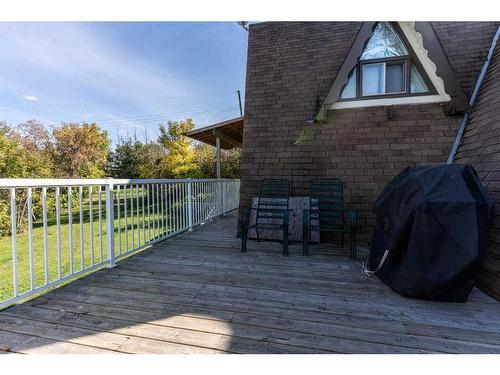 22 Front Street, White Sands, AB - Outdoor With Deck Patio Veranda