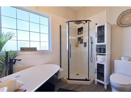 7208 44 Avenue Close, Camrose, AB - Indoor Photo Showing Bathroom