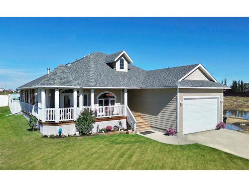 7208 44 Avenue Close, Camrose, AB - Outdoor With Deck Patio Veranda