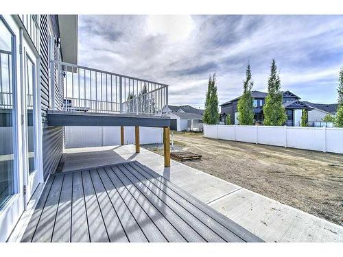 54 Lindman Avenue, Red Deer, AB - Outdoor With Deck Patio Veranda