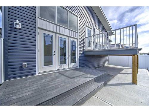 54 Lindman Avenue, Red Deer, AB - Outdoor With Deck Patio Veranda With Exterior