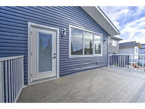 54 Lindman Avenue, Red Deer, AB - Outdoor With Deck Patio Veranda With Exterior