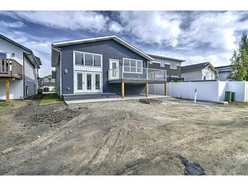 54 Lindman Avenue, Red Deer, AB - Outdoor With Deck Patio Veranda