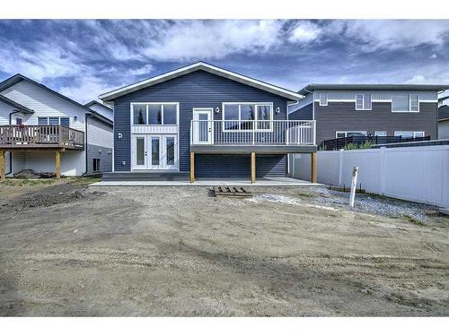 54 Lindman Avenue, Red Deer, AB - Outdoor With Deck Patio Veranda