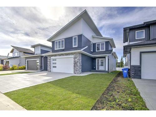 54 Lindman Avenue, Red Deer, AB - Outdoor With Facade