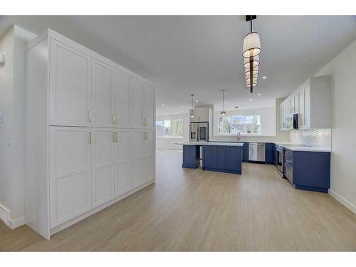 54 Lindman Avenue, Red Deer, AB - Indoor Photo Showing Kitchen