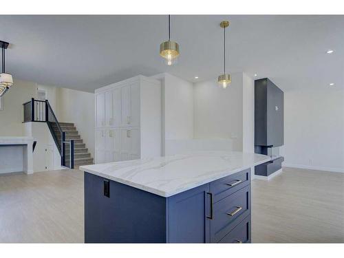 54 Lindman Avenue, Red Deer, AB - Indoor Photo Showing Kitchen