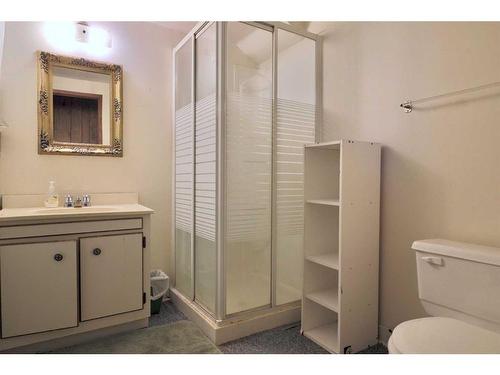 4927 47 Street, Hardisty, AB - Indoor Photo Showing Bathroom