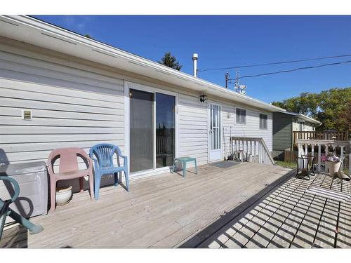 4927 47 Street, Hardisty, AB - Outdoor With Deck Patio Veranda With Exterior