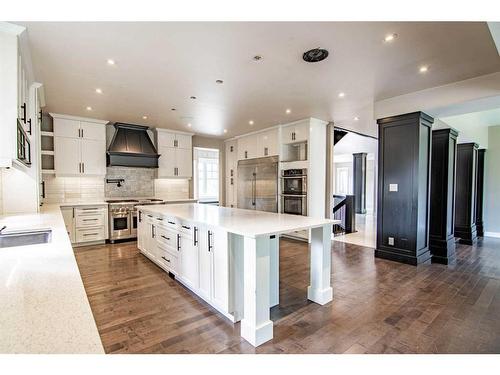 297 Jarvis Glen Way, Jarvis Bay, AB - Indoor Photo Showing Kitchen With Upgraded Kitchen