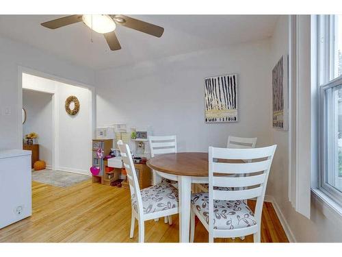 26 Poplar Crescent, Springbrook, AB - Indoor Photo Showing Dining Room