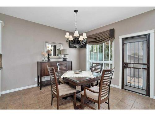 15 Volk Place, Red Deer, AB - Indoor Photo Showing Dining Room