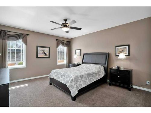 15 Volk Place, Red Deer, AB - Indoor Photo Showing Bedroom