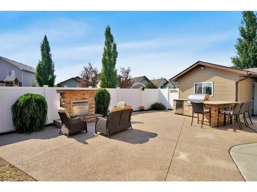 15 Volk Place, Red Deer, AB - Outdoor With Deck Patio Veranda