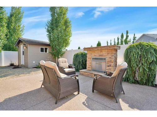 15 Volk Place, Red Deer, AB - Outdoor With Deck Patio Veranda With Exterior