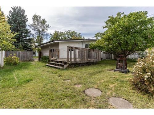 5910 44 Avenue, Camrose, AB - Outdoor With Backyard