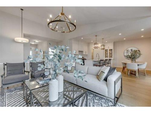 12 Treeline Lane Sw, Calgary, AB - Indoor Photo Showing Living Room