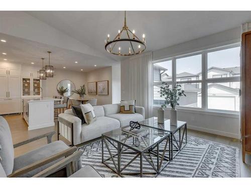 12 Treeline Lane Sw, Calgary, AB - Indoor Photo Showing Living Room