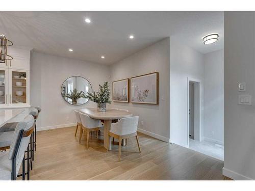 12 Treeline Lane Sw, Calgary, AB - Indoor Photo Showing Dining Room