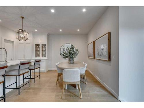 12 Treeline Lane Sw, Calgary, AB - Indoor Photo Showing Dining Room