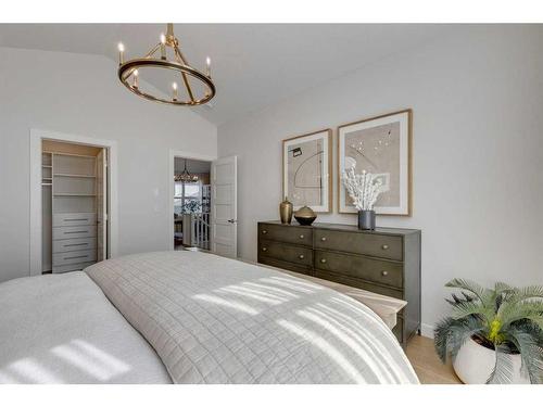 12 Treeline Lane Sw, Calgary, AB - Indoor Photo Showing Bedroom