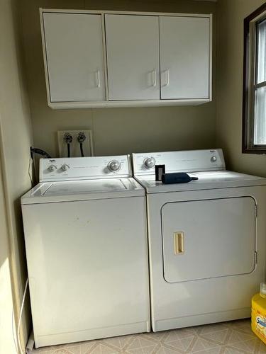 9 Mackenzie Drive, Sedgewick, AB - Indoor Photo Showing Laundry Room