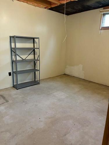 9 Mackenzie Drive, Sedgewick, AB - Indoor Photo Showing Basement