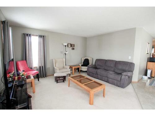 66 James Street, Red Deer, AB - Indoor Photo Showing Living Room