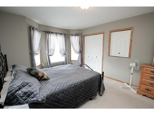 66 James Street, Red Deer, AB - Indoor Photo Showing Bedroom