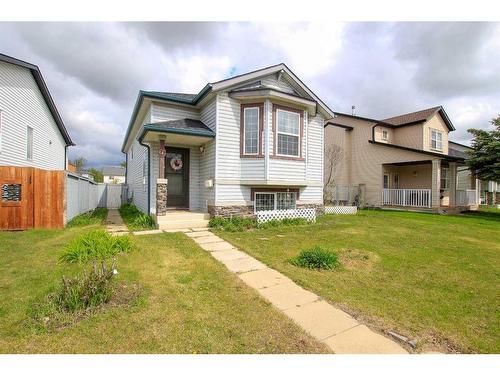 66 James Street, Red Deer, AB - Outdoor With Deck Patio Veranda With Facade