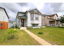 66 James Street, Red Deer, AB  - Outdoor With Deck Patio Veranda With Facade 