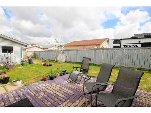 66 James Street, Red Deer, AB - Outdoor With Deck Patio Veranda With Backyard