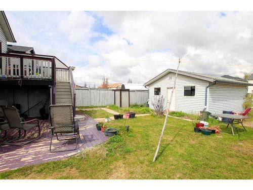 66 James Street, Red Deer, AB - Outdoor With Deck Patio Veranda