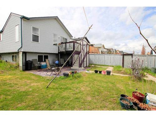 66 James Street, Red Deer, AB - Outdoor With Deck Patio Veranda