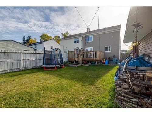 214 Pine Street, Springbrook, AB - Outdoor With Deck Patio Veranda