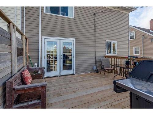 214 Pine Street, Springbrook, AB - Outdoor With Deck Patio Veranda With Exterior