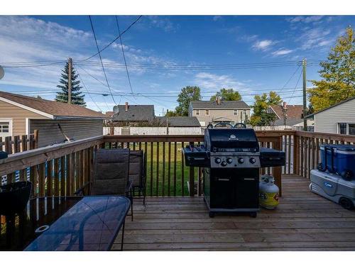 214 Pine Street, Springbrook, AB - Outdoor With Deck Patio Veranda