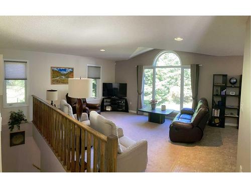 43169 Range Road 215, Rural Camrose County, AB - Indoor Photo Showing Living Room