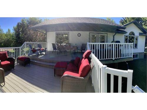 43169 Range Road 215, Rural Camrose County, AB - Outdoor With Deck Patio Veranda With Exterior