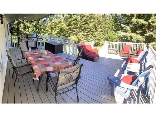 43169 Range Road 215, Rural Camrose County, AB - Outdoor With Deck Patio Veranda With Exterior