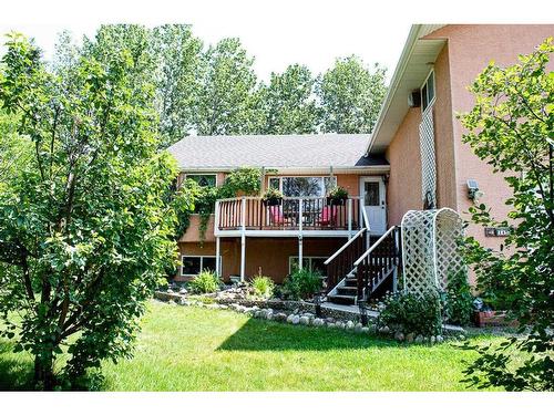 145-37411 Waskasoo Avenue, Rural Red Deer County, AB - Outdoor With Deck Patio Veranda