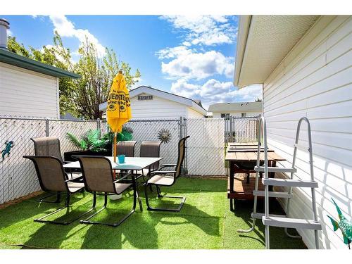 5417 53 Street, Camrose, AB - Outdoor With Deck Patio Veranda With Exterior