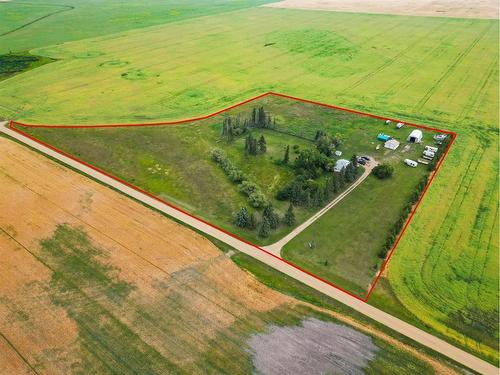 44455 Range Road 174, Rural Camrose County, AB - Outdoor With View