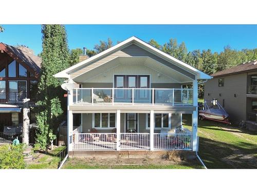 27 Lakeshore Drive, Sundance Beach, AB - Outdoor With Deck Patio Veranda