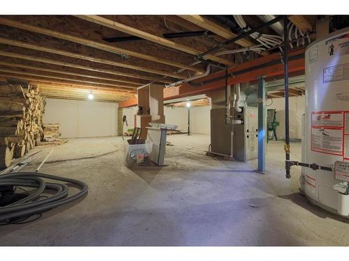 27 Lakeshore Drive, Sundance Beach, AB - Indoor Photo Showing Basement