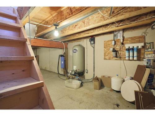 27 Lakeshore Drive, Sundance Beach, AB - Indoor Photo Showing Basement